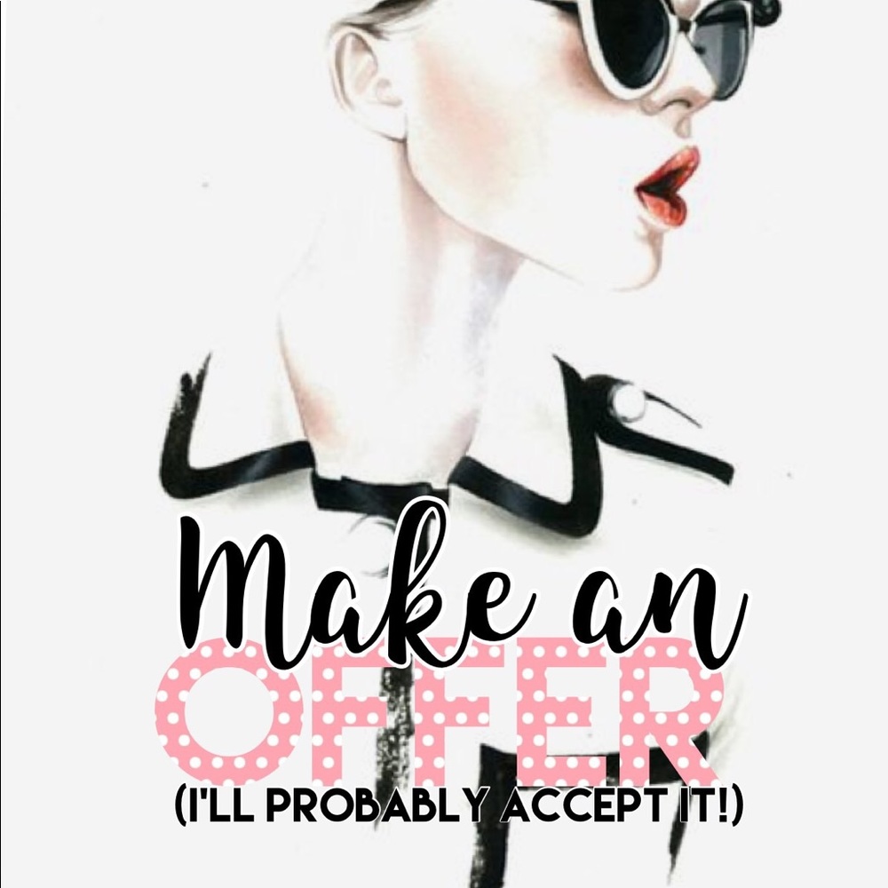 Make me an offer!